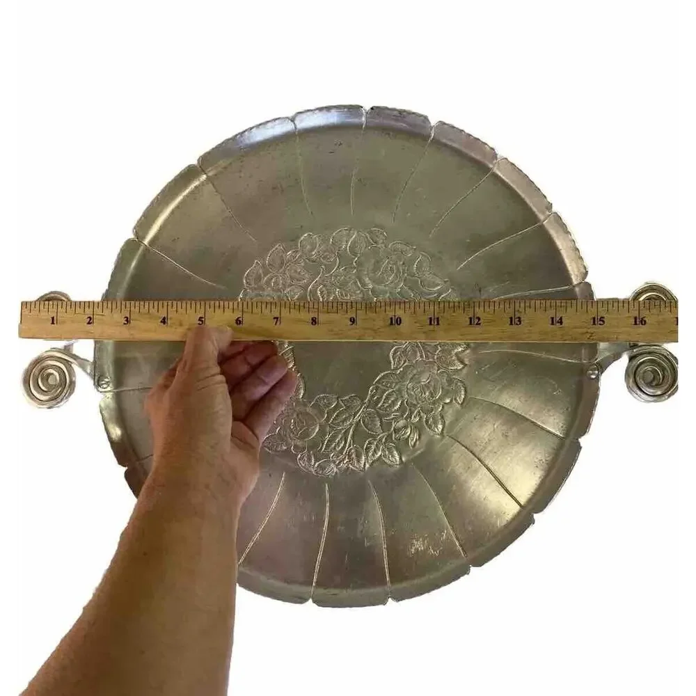 VTG Aluminum Serving Tray 13 1/2